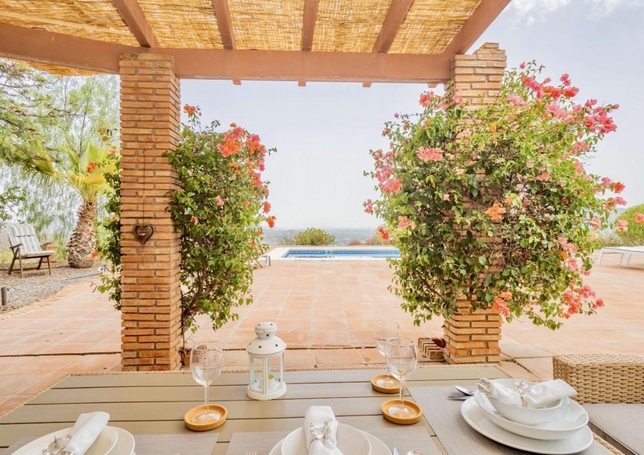 Villa Buenavista Malaga - Stunning Views - Private Exteriér fotografie