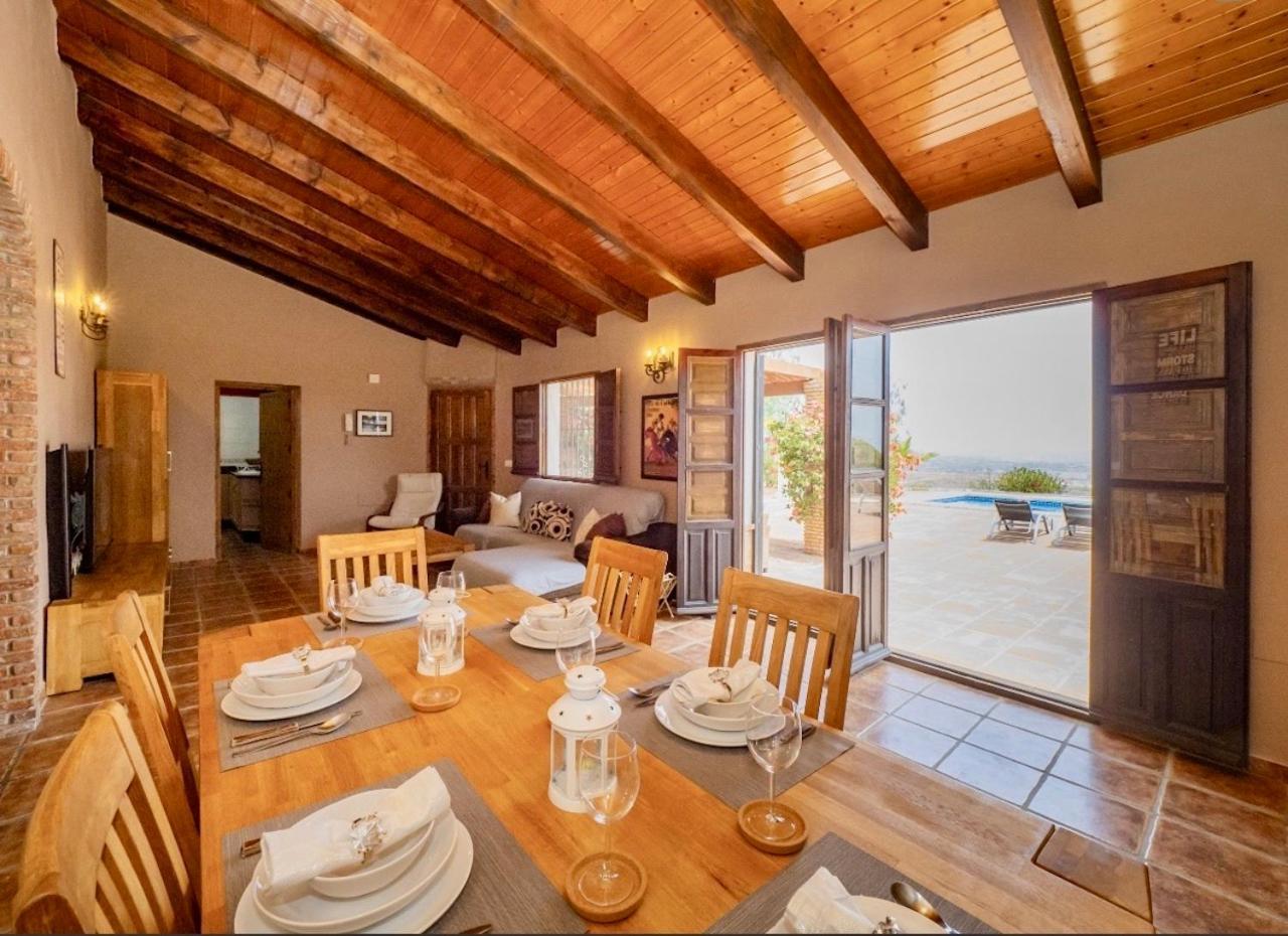 Villa Buenavista Malaga - Stunning Views - Private Exteriér fotografie