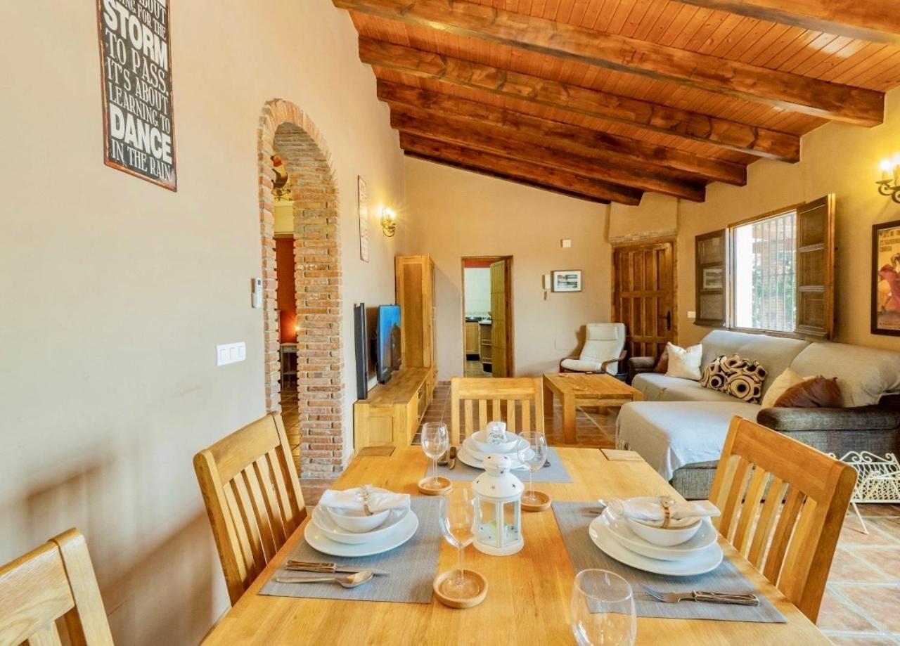 Villa Buenavista Malaga - Stunning Views - Private Exteriér fotografie